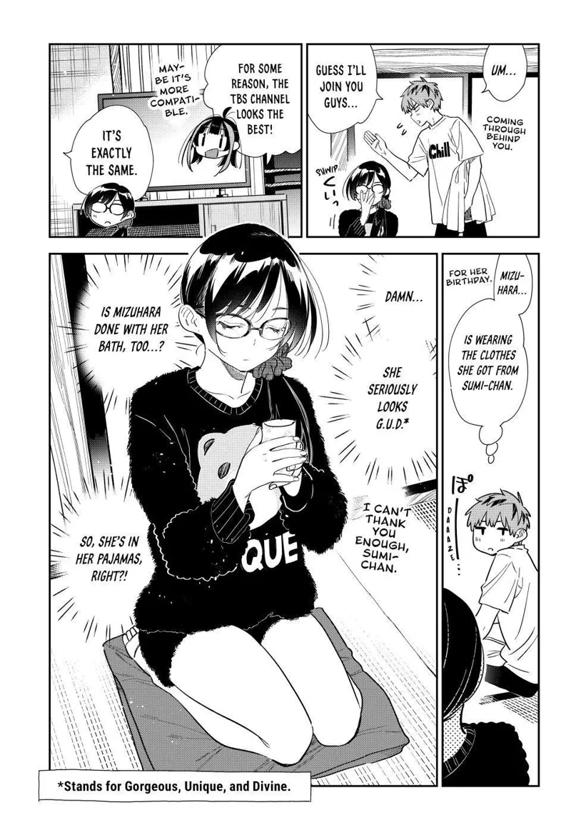 Read Rent A Girlfriend EN Manga Online