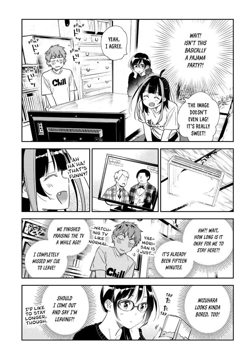 Read Rent A Girlfriend EN Manga Online