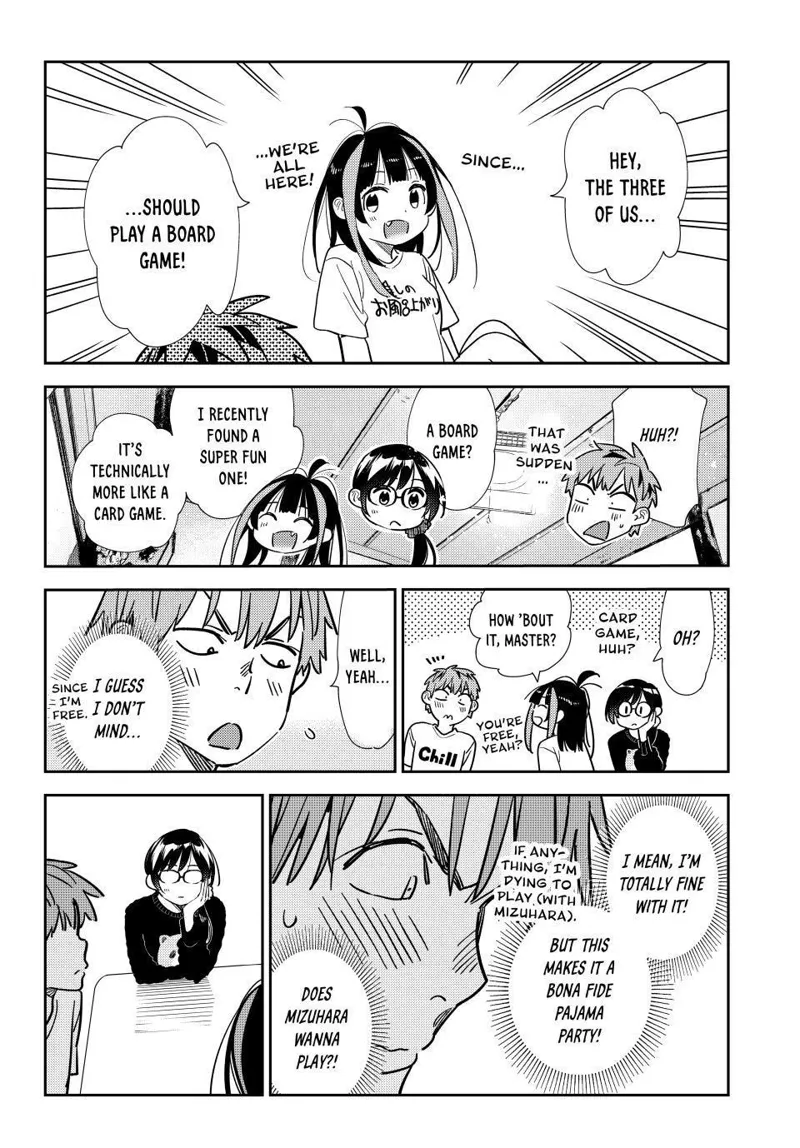 Read Rent A Girlfriend EN Manga Online