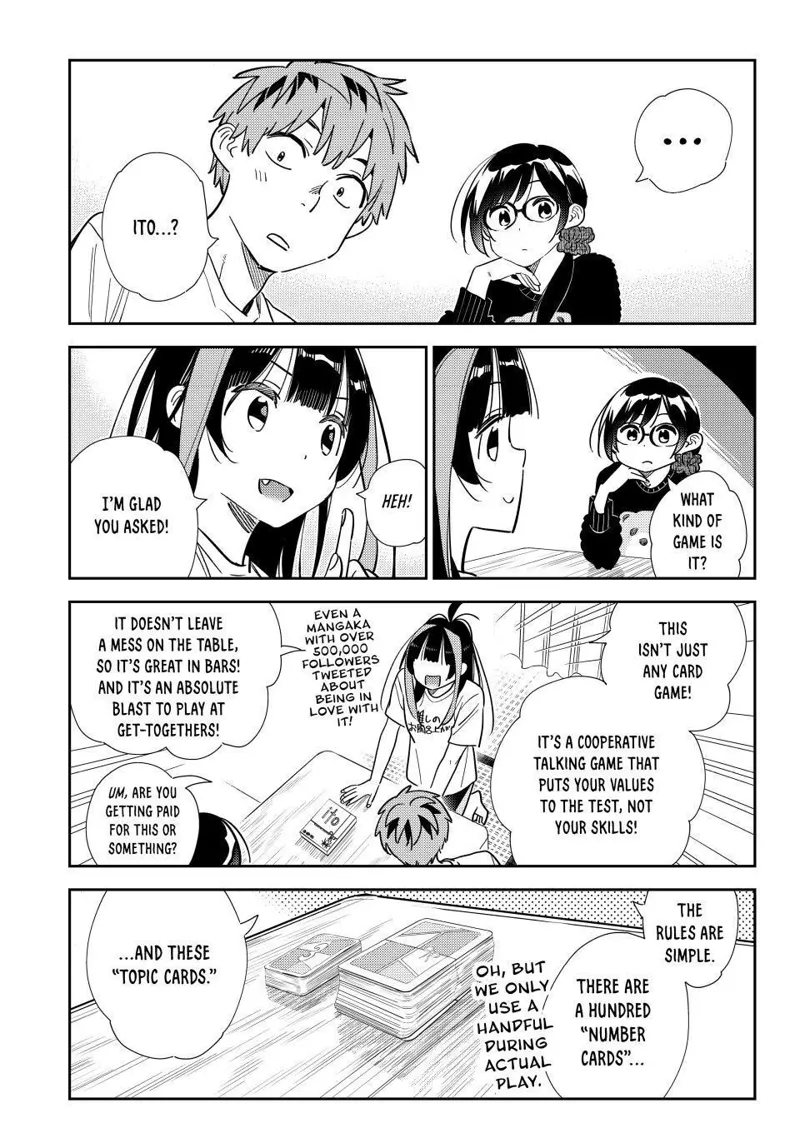 Read Rent A Girlfriend EN Manga Online