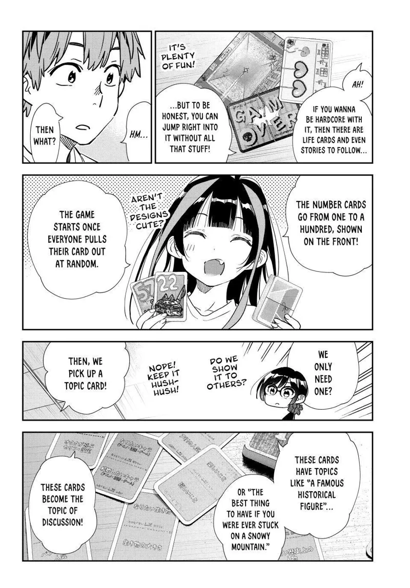 Read Rent A Girlfriend EN Manga Online