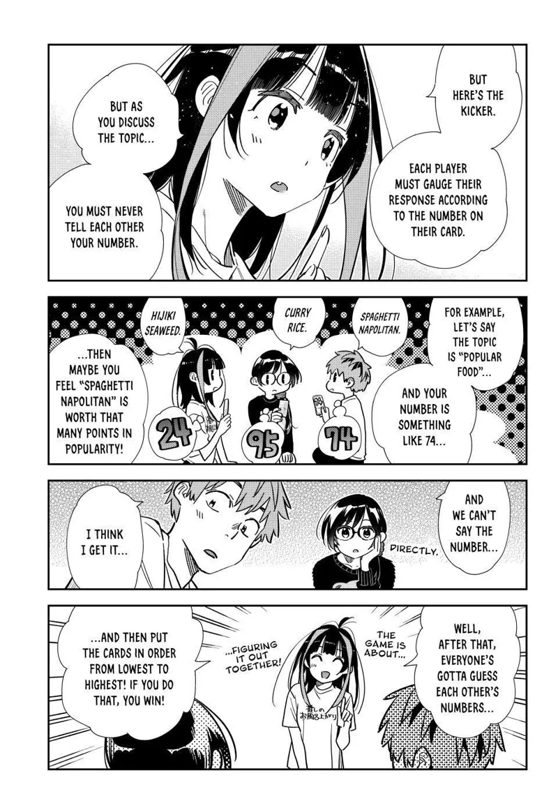 Read Rent A Girlfriend EN Manga Online