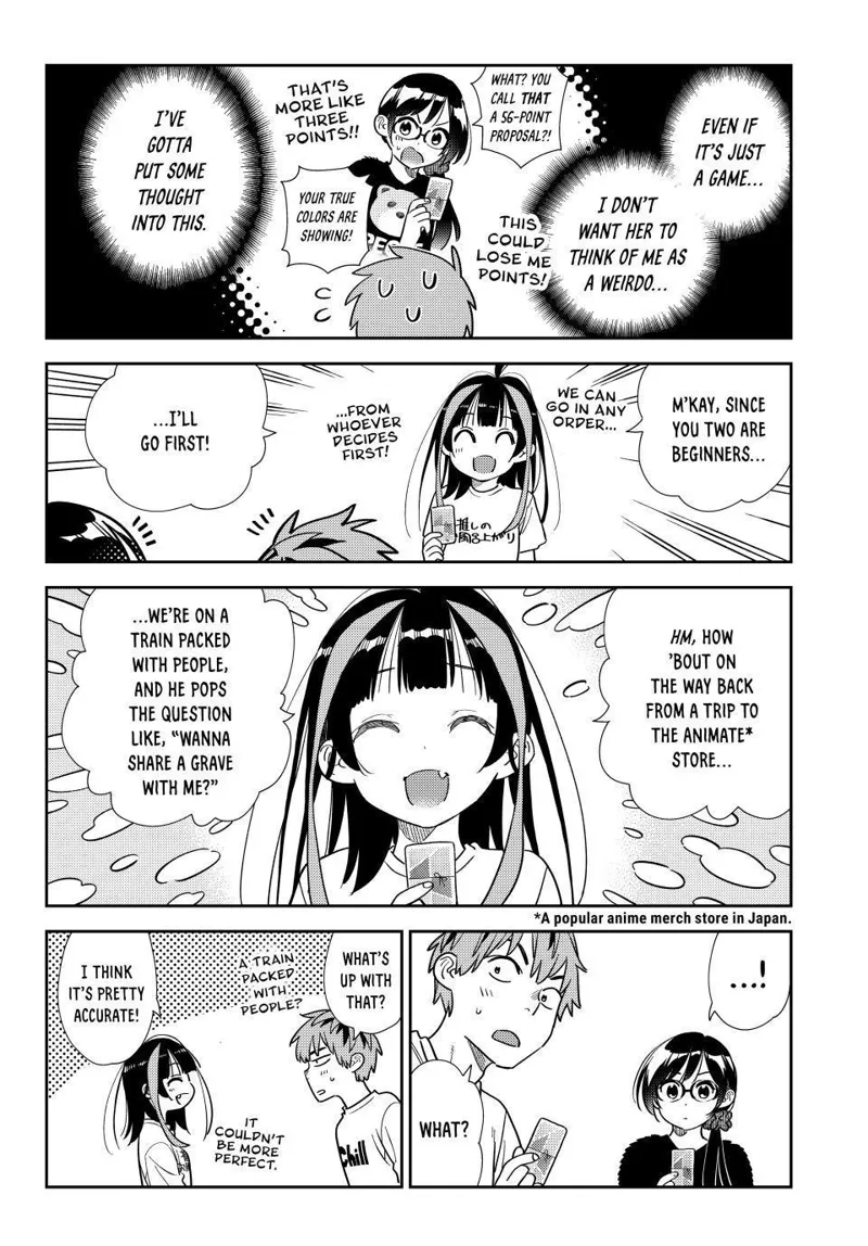 Read Rent A Girlfriend EN Manga Online