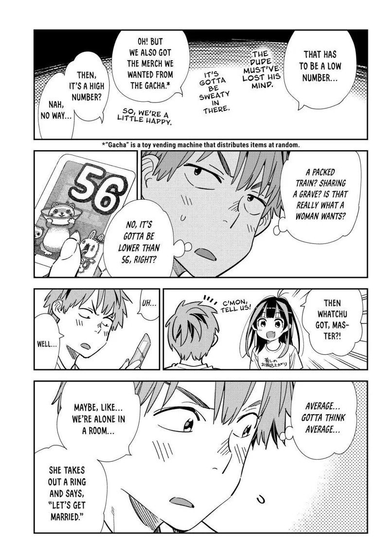 Read Rent A Girlfriend EN Manga Online