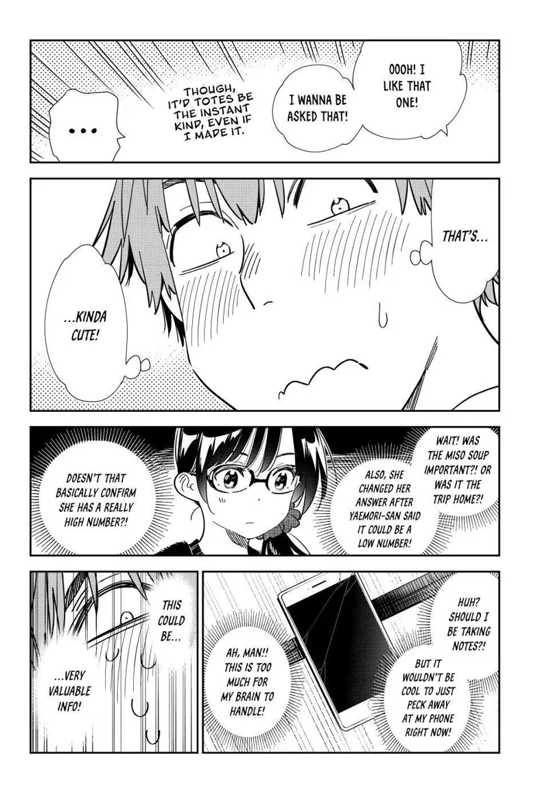 Read Rent A Girlfriend EN Manga Online
