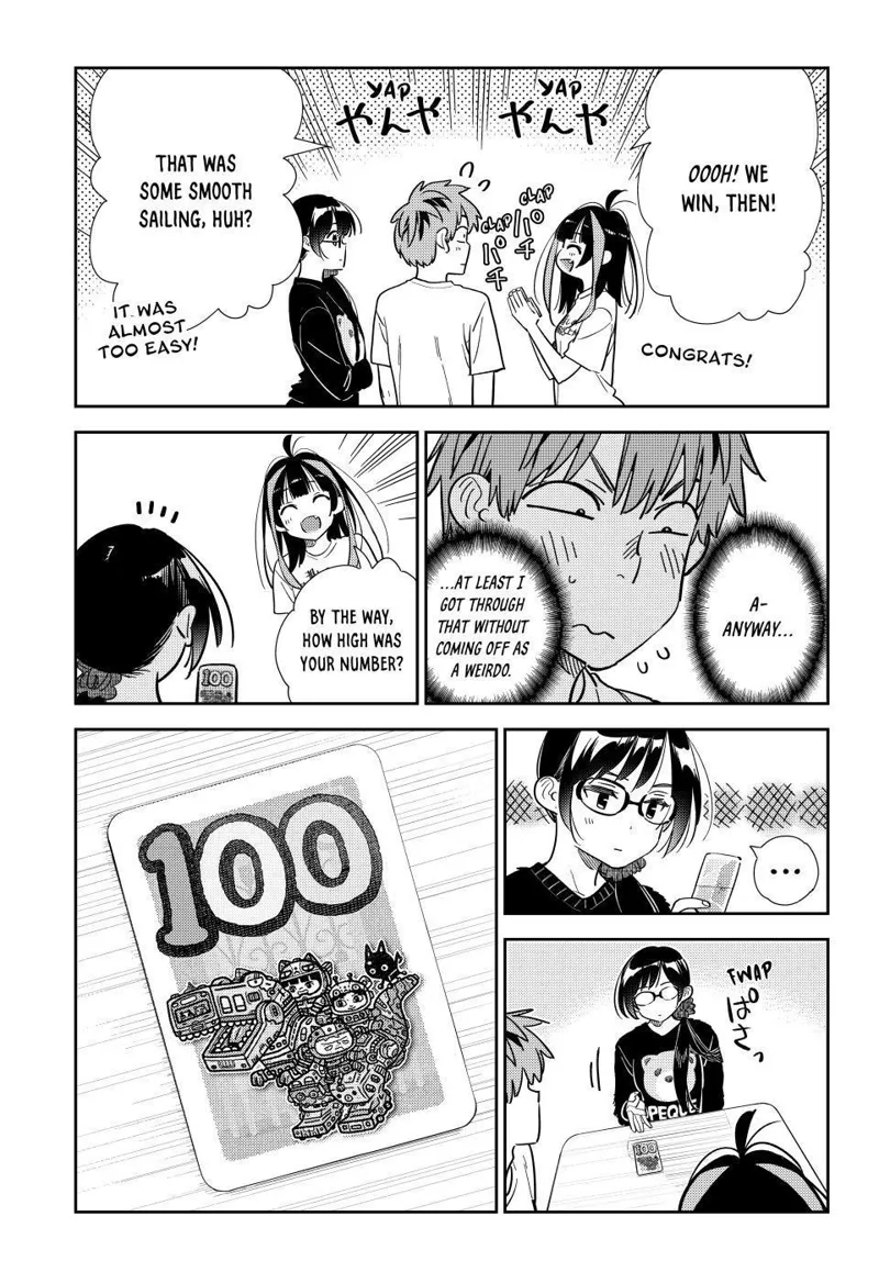 Read Rent A Girlfriend EN Manga Online