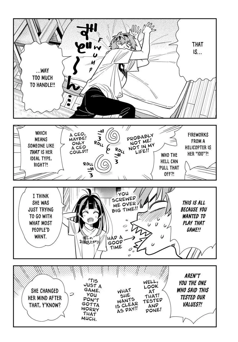 Read Rent A Girlfriend EN Manga Online