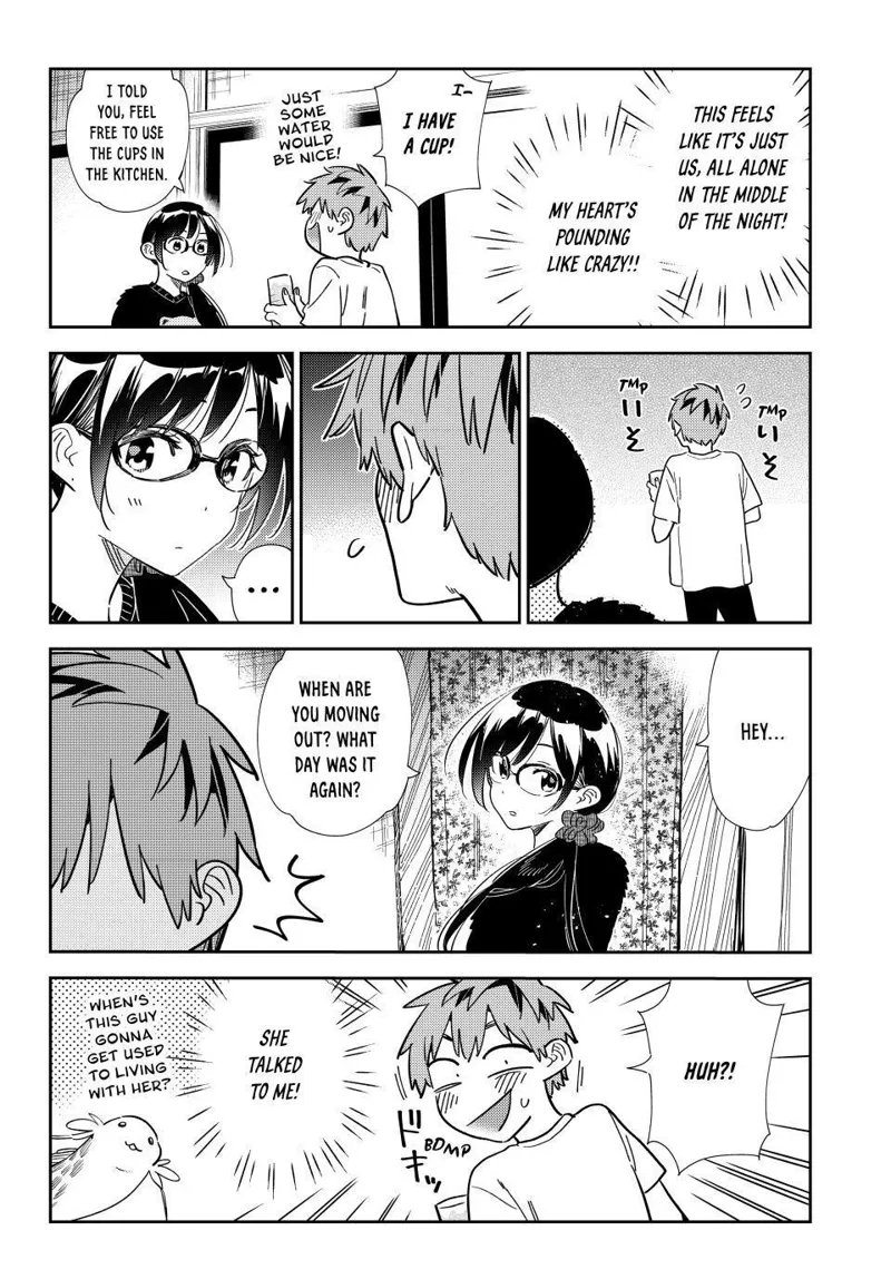 Read Rent A Girlfriend EN Manga Online