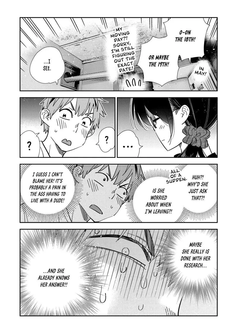 Read Rent A Girlfriend EN Manga Online