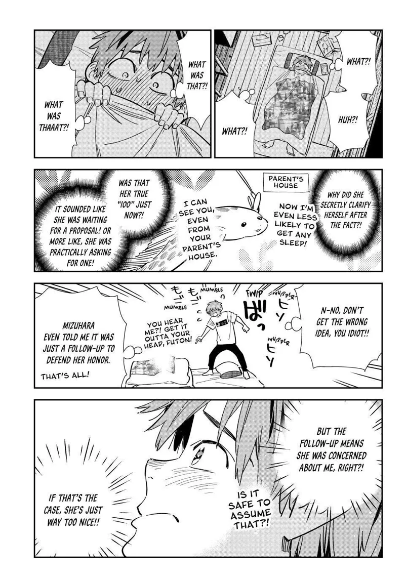 Read Rent A Girlfriend EN Manga Online