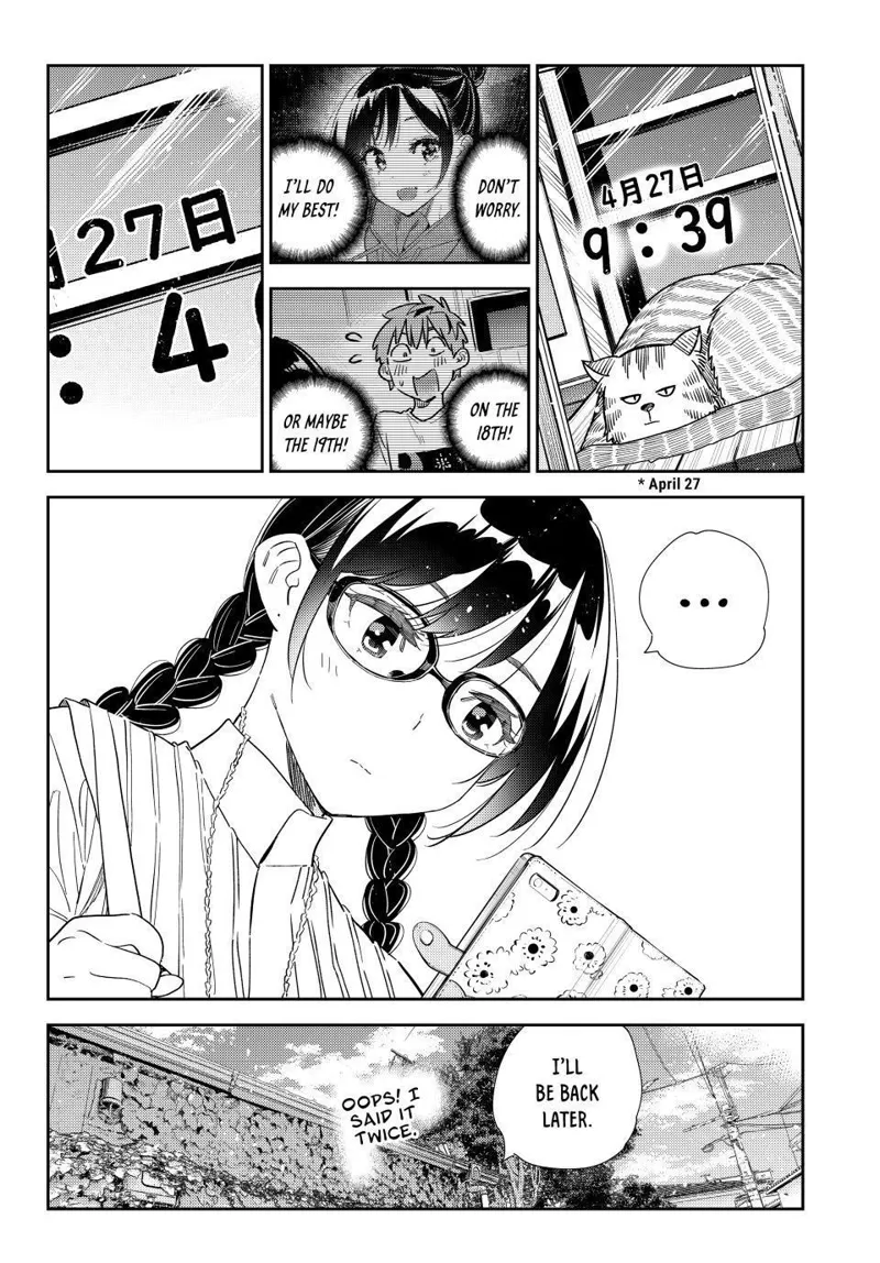 Read Rent A Girlfriend EN Manga Online