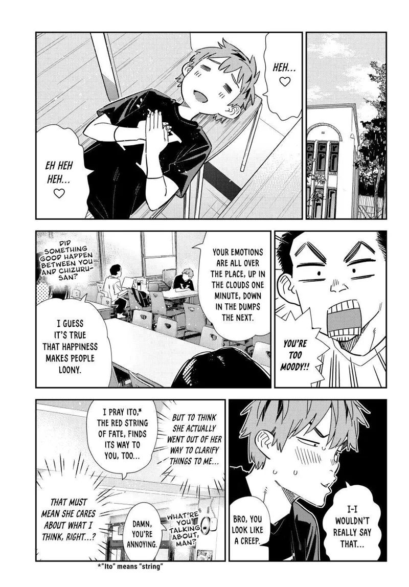 Read Rent A Girlfriend EN Manga Online