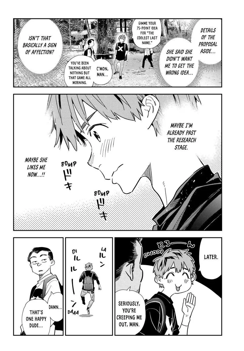 Read Rent A Girlfriend EN Manga Online
