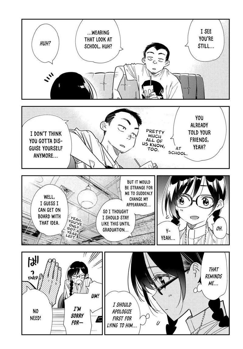 Read Rent A Girlfriend EN Manga Online