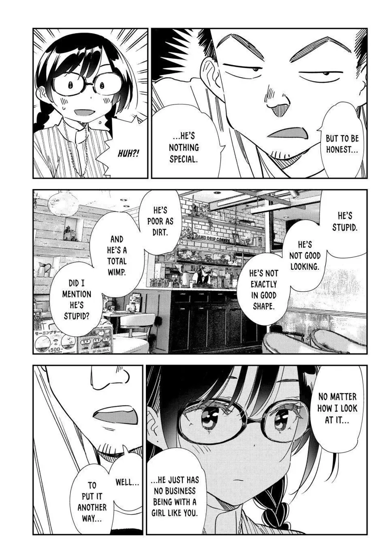 Read Rent A Girlfriend EN Manga Online