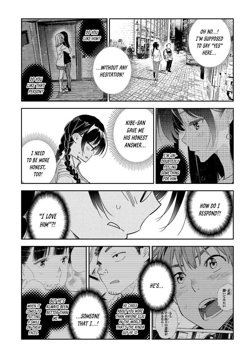 Read Rent A Girlfriend EN Manga Online