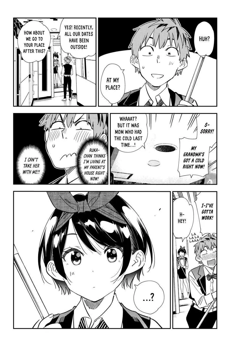 Read Rent A Girlfriend EN Manga Online