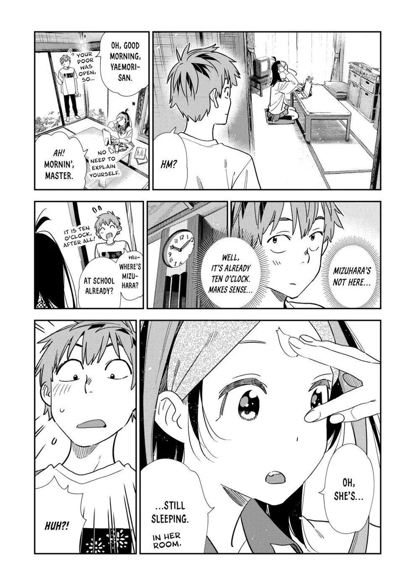 Read Rent A Girlfriend EN Manga Online