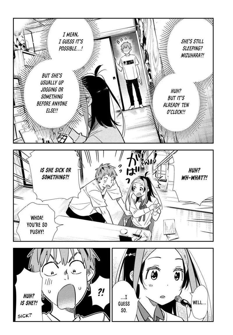 Read Rent A Girlfriend EN Manga Online