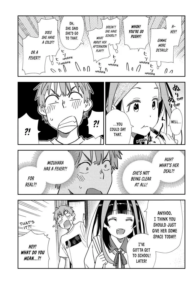 Read Rent A Girlfriend EN Manga Online