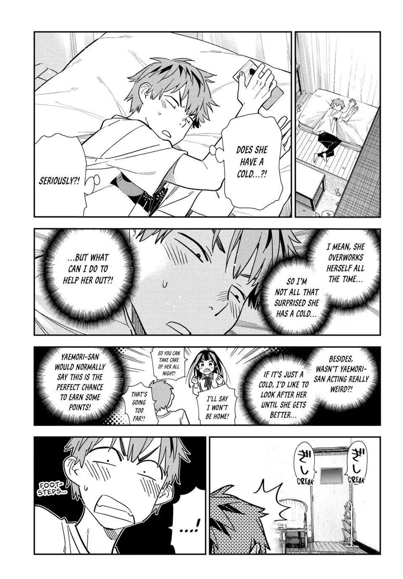 Read Rent A Girlfriend EN Manga Online
