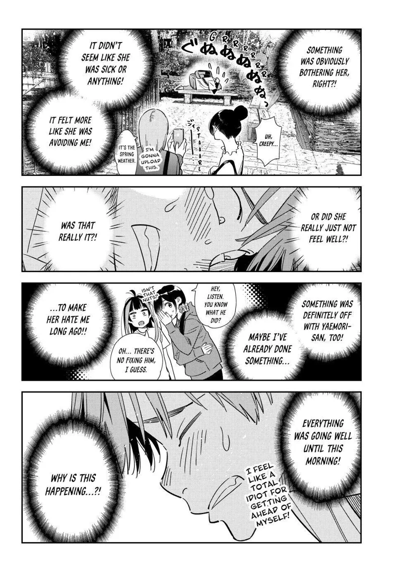 Read Rent A Girlfriend EN Manga Online