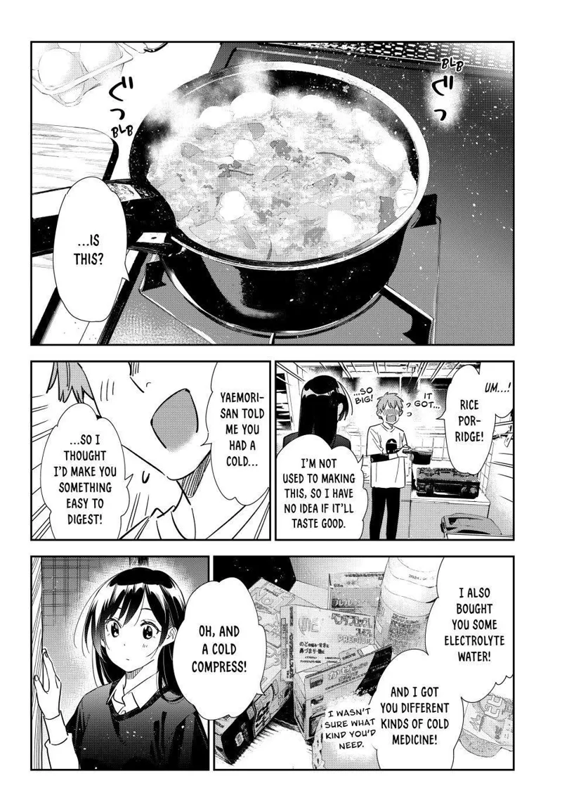 Read Rent A Girlfriend EN Manga Online
