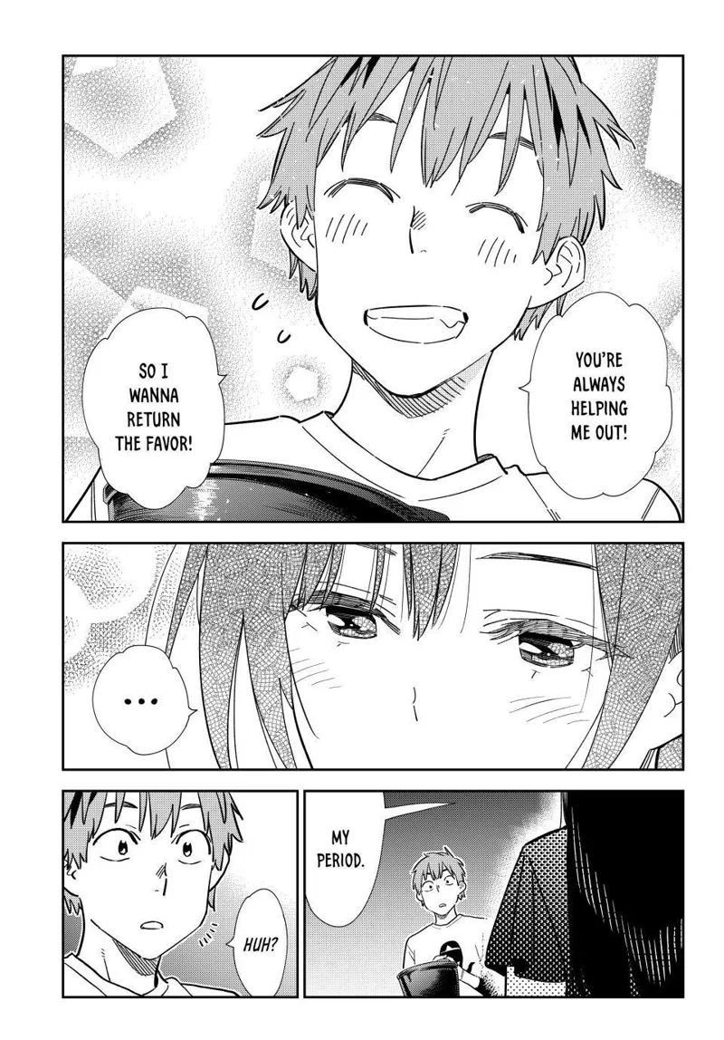 Read Rent A Girlfriend EN Manga Online