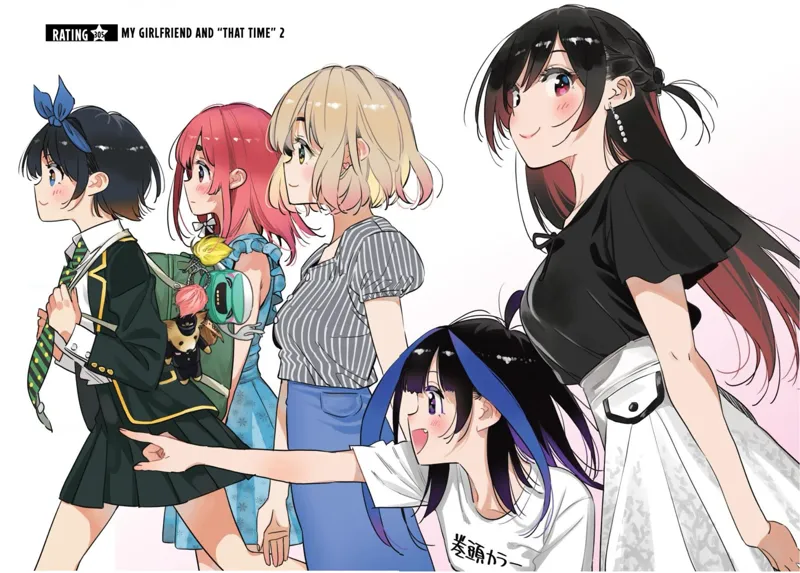 Read Rent A Girlfriend EN Manga Online