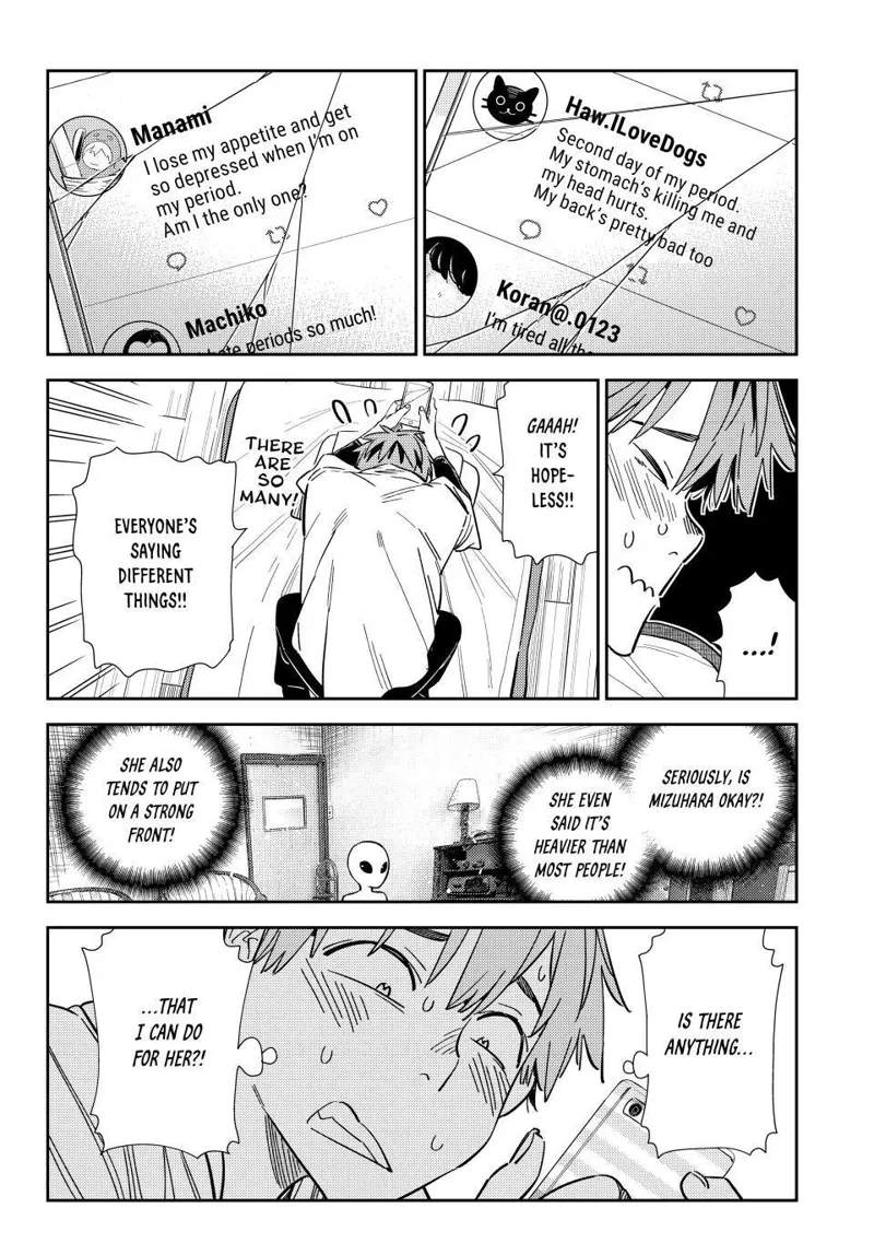 Read Rent A Girlfriend EN Manga Online