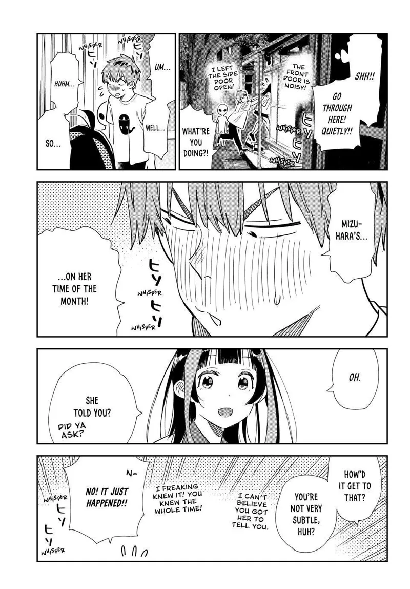 Read Rent A Girlfriend EN Manga Online