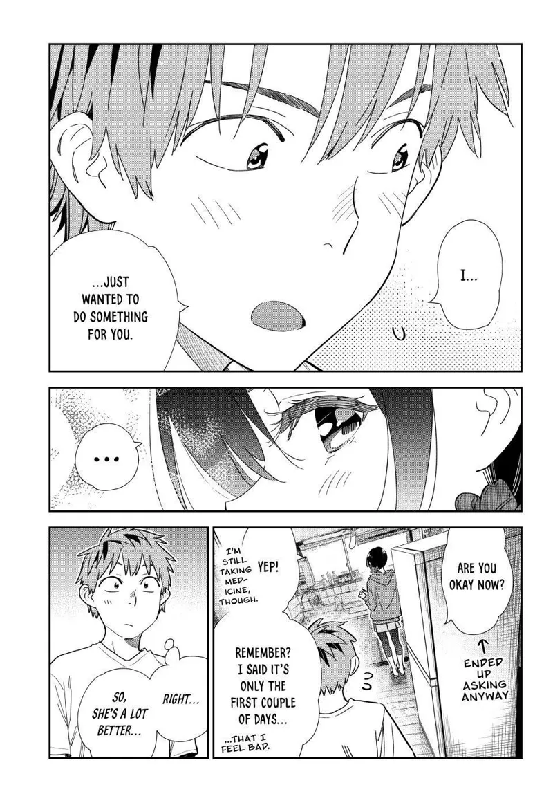 Read Rent A Girlfriend EN Manga Online