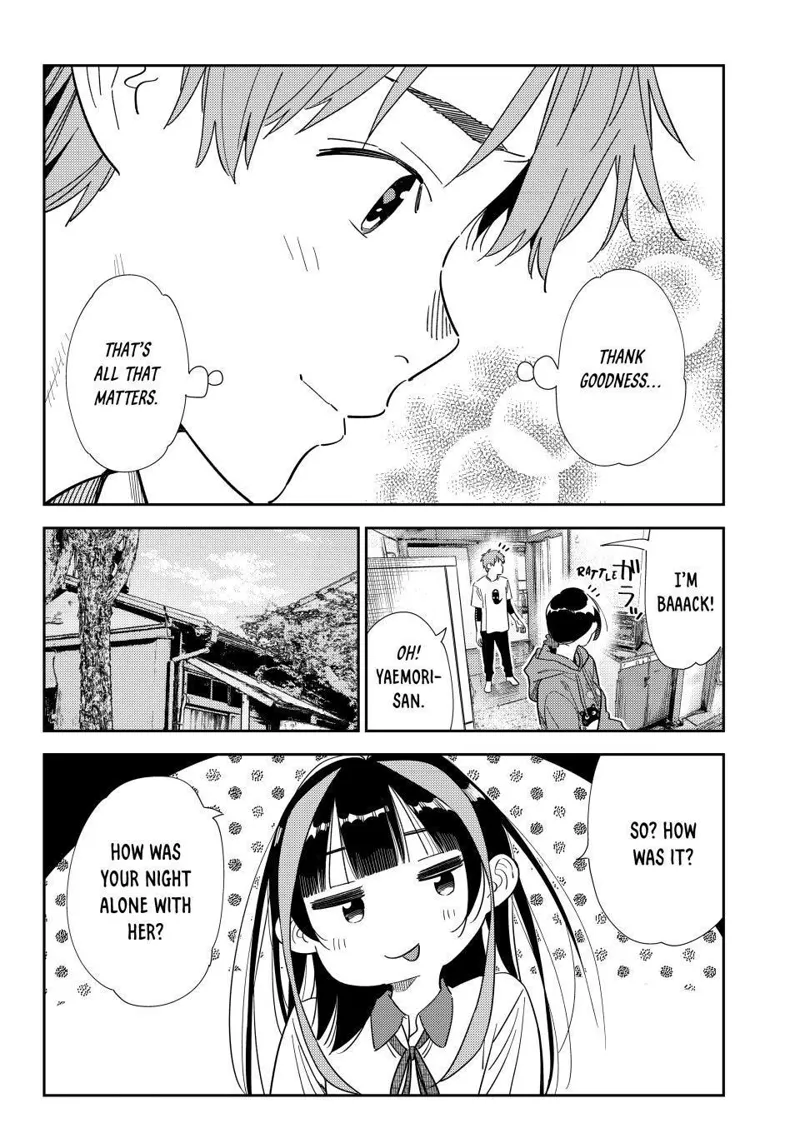 Read Rent A Girlfriend EN Manga Online
