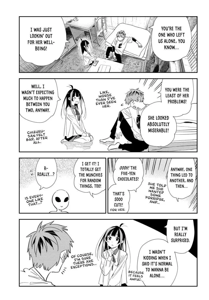 Read Rent A Girlfriend EN Manga Online