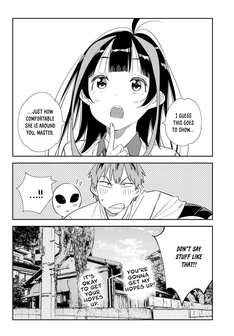 Read Rent A Girlfriend EN Manga Online
