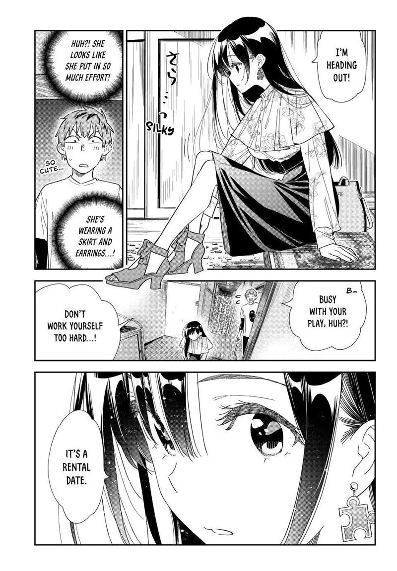 Read Rent A Girlfriend EN Manga Online