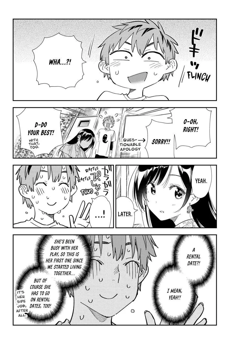 Read Rent A Girlfriend EN Manga Online
