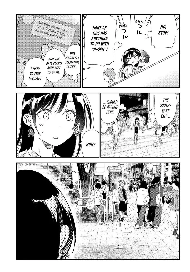 Read Rent A Girlfriend EN Manga Online