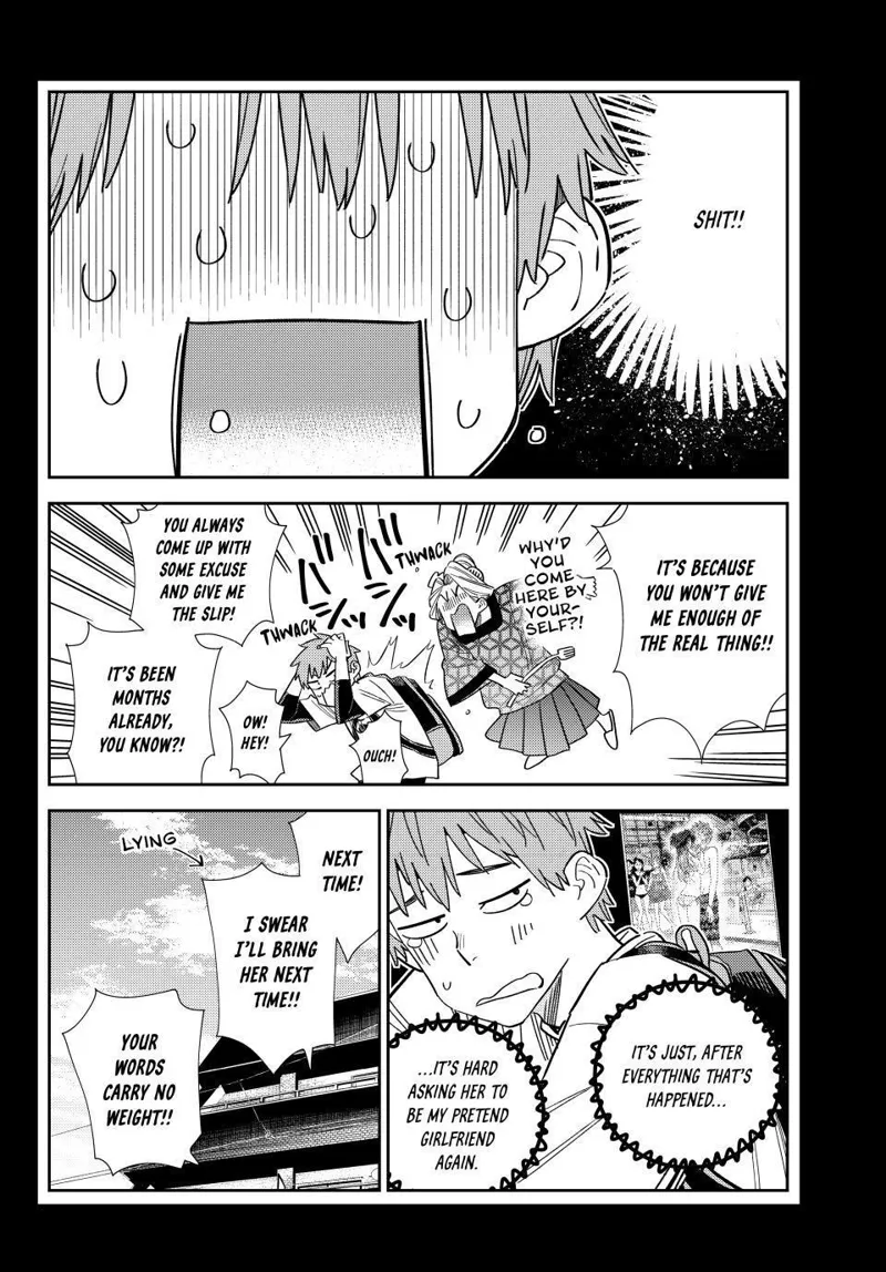 Read Rent A Girlfriend EN Manga Online