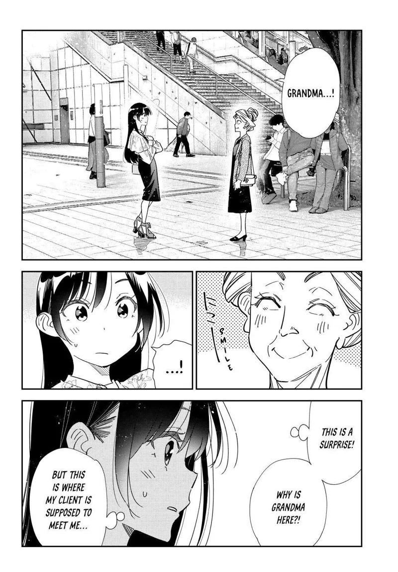 Read Rent A Girlfriend EN Manga Online