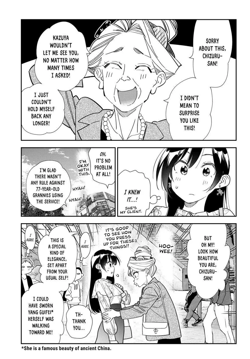 Read Rent A Girlfriend EN Manga Online