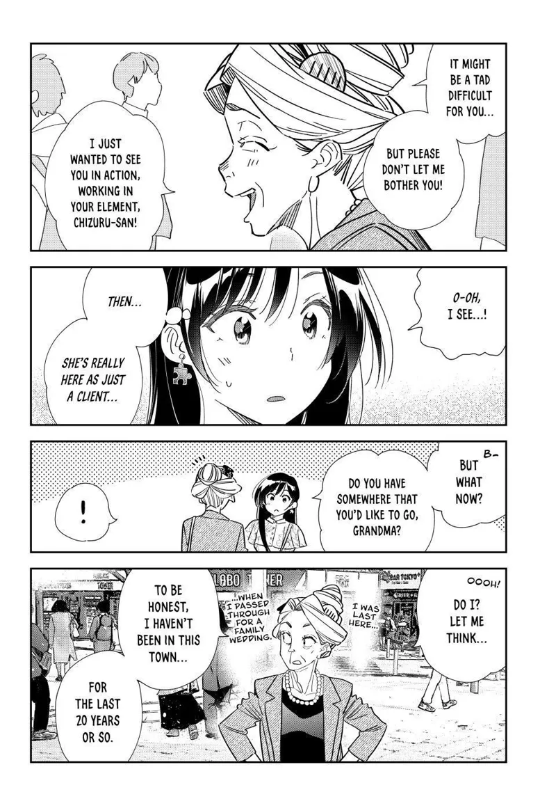 Read Rent A Girlfriend EN Manga Online
