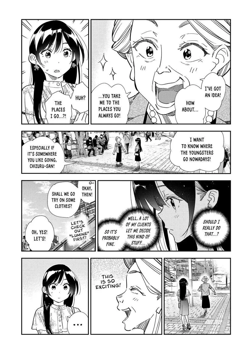 Read Rent A Girlfriend EN Manga Online