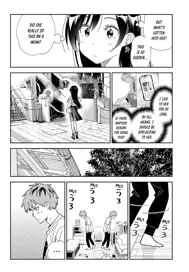 Read Rent A Girlfriend EN Manga Online