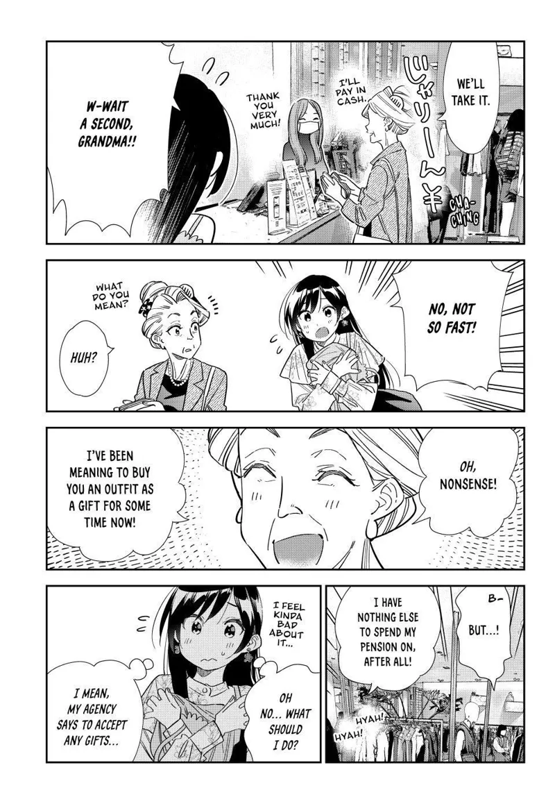 Read Rent A Girlfriend EN Manga Online