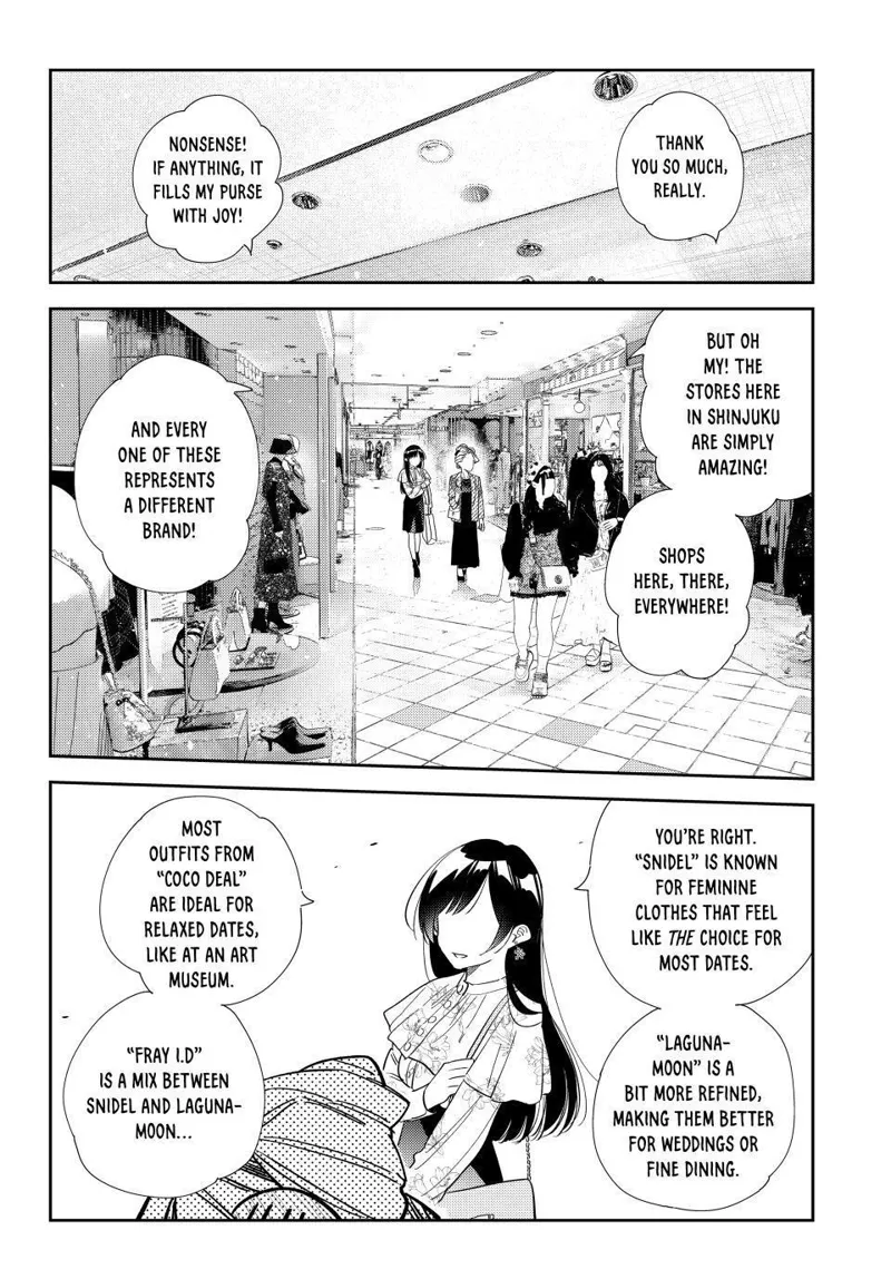 Read Rent A Girlfriend EN Manga Online