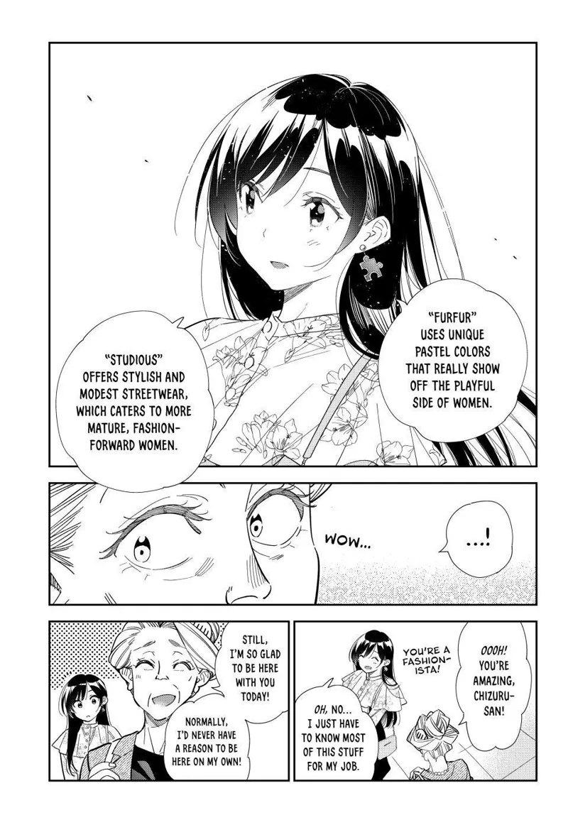 Read Rent A Girlfriend EN Manga Online