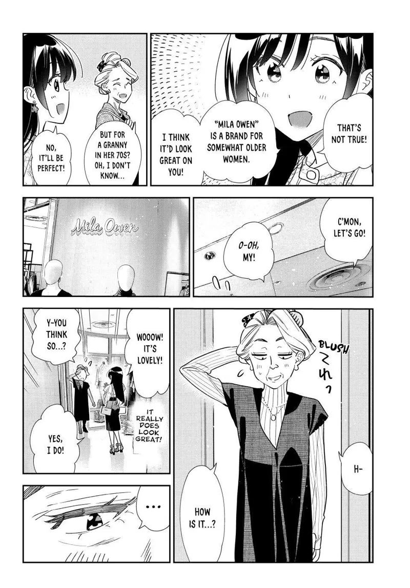 Read Rent A Girlfriend EN Manga Online