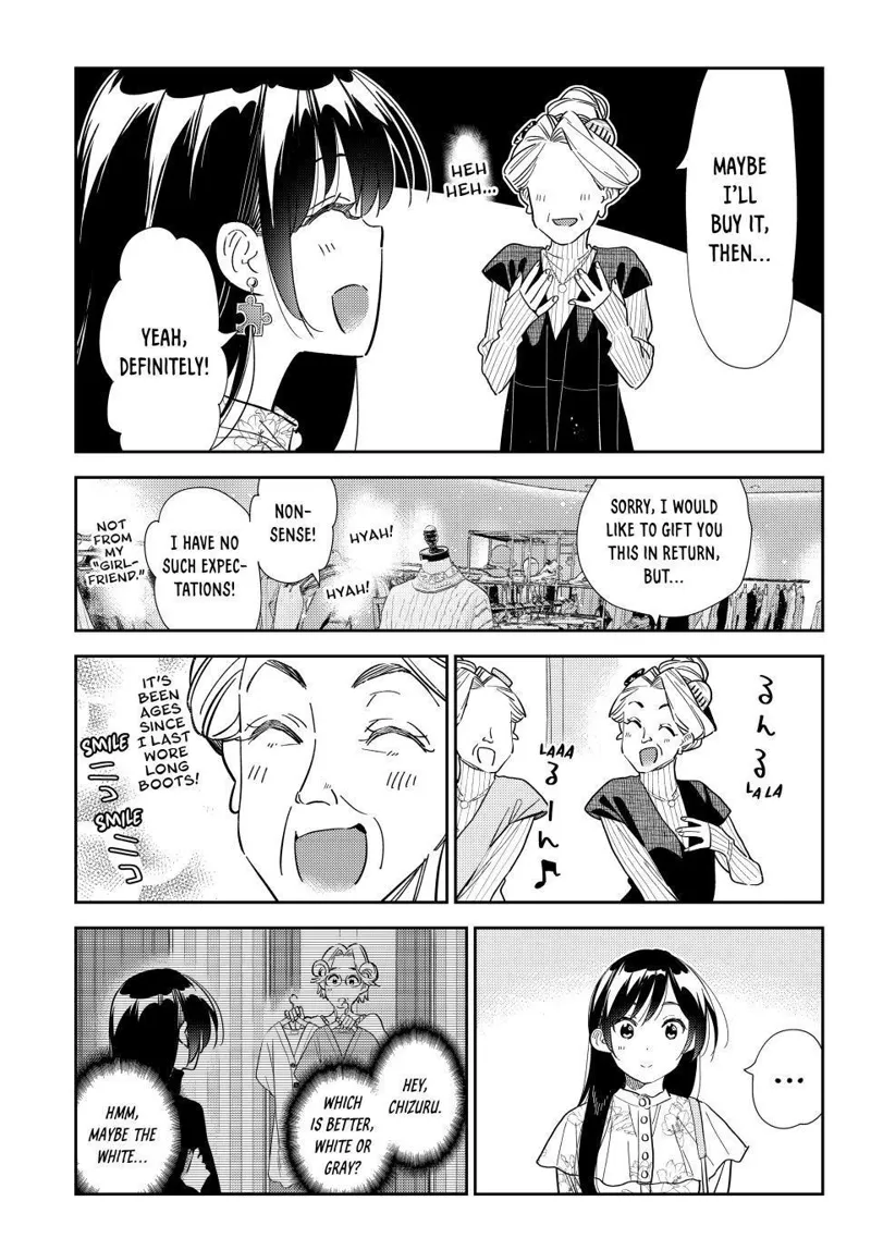 Read Rent A Girlfriend EN Manga Online