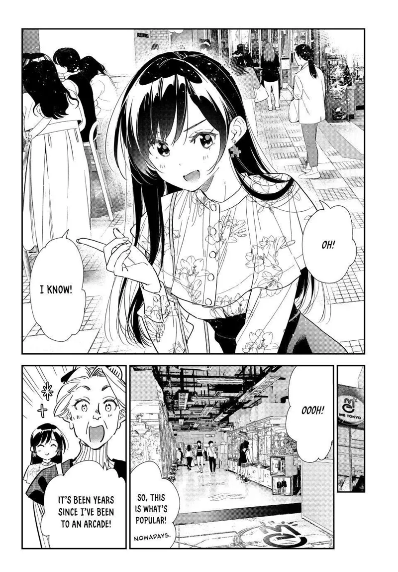 Read Rent A Girlfriend EN Manga Online